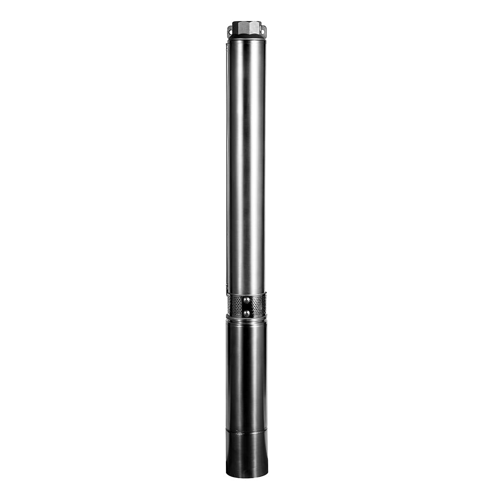 Solar Water Pump Stainless Steel 1.5 inch 1200W 120m Max Head 4m3/h Max Flow
