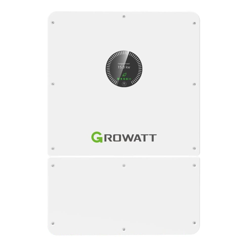 Growatt Hybrid Solar Inverter WIT8K-X-HU 8KW Three Phase Energy Storage Inverter For Residential Solar Power System